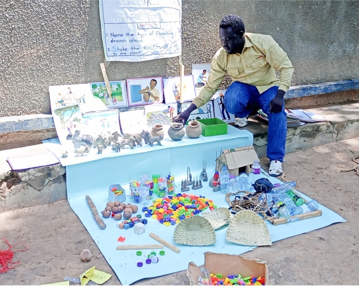 Learning through Play in Uganda