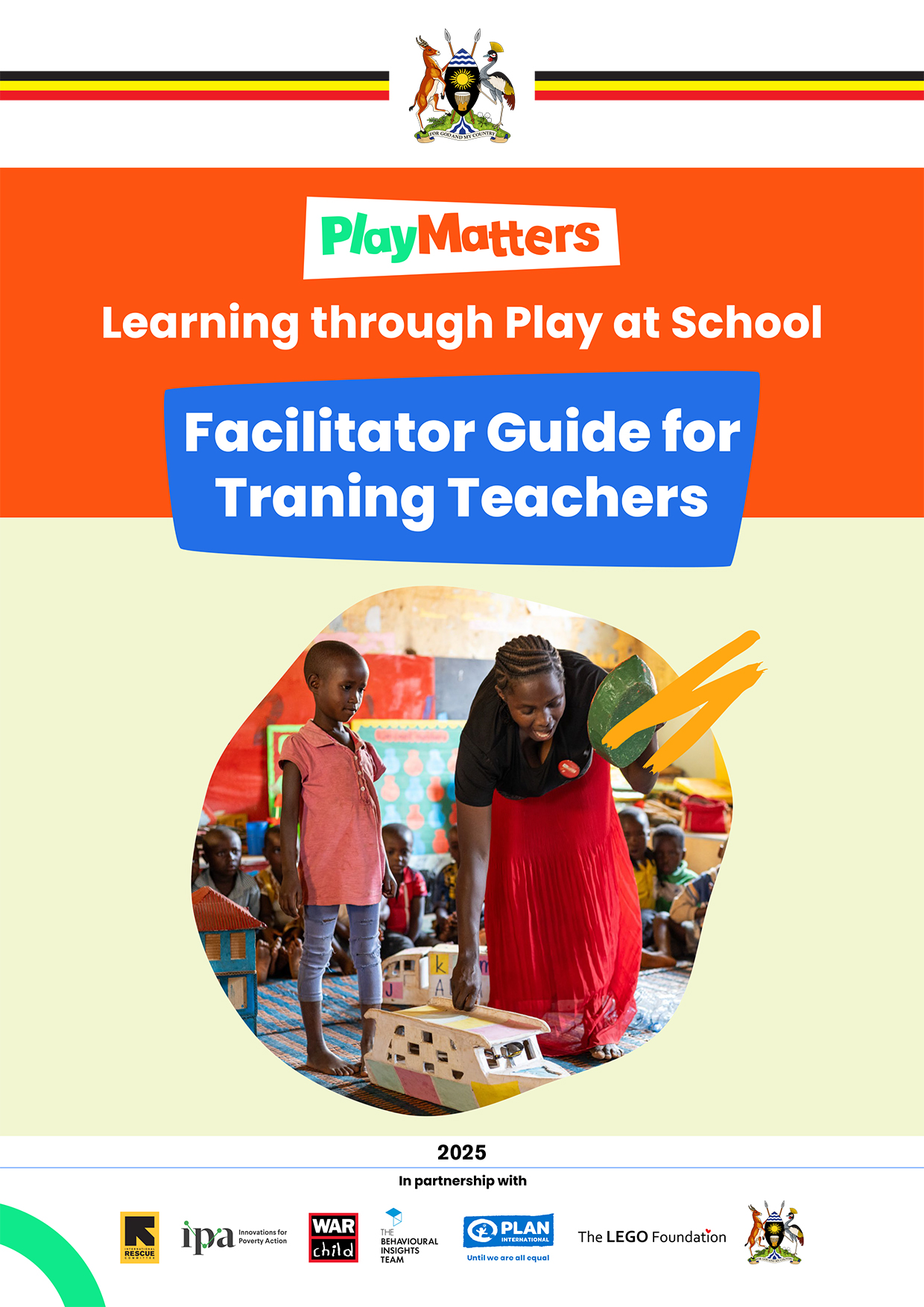 LtP at School, A Facilitator Guide for Training Teachers