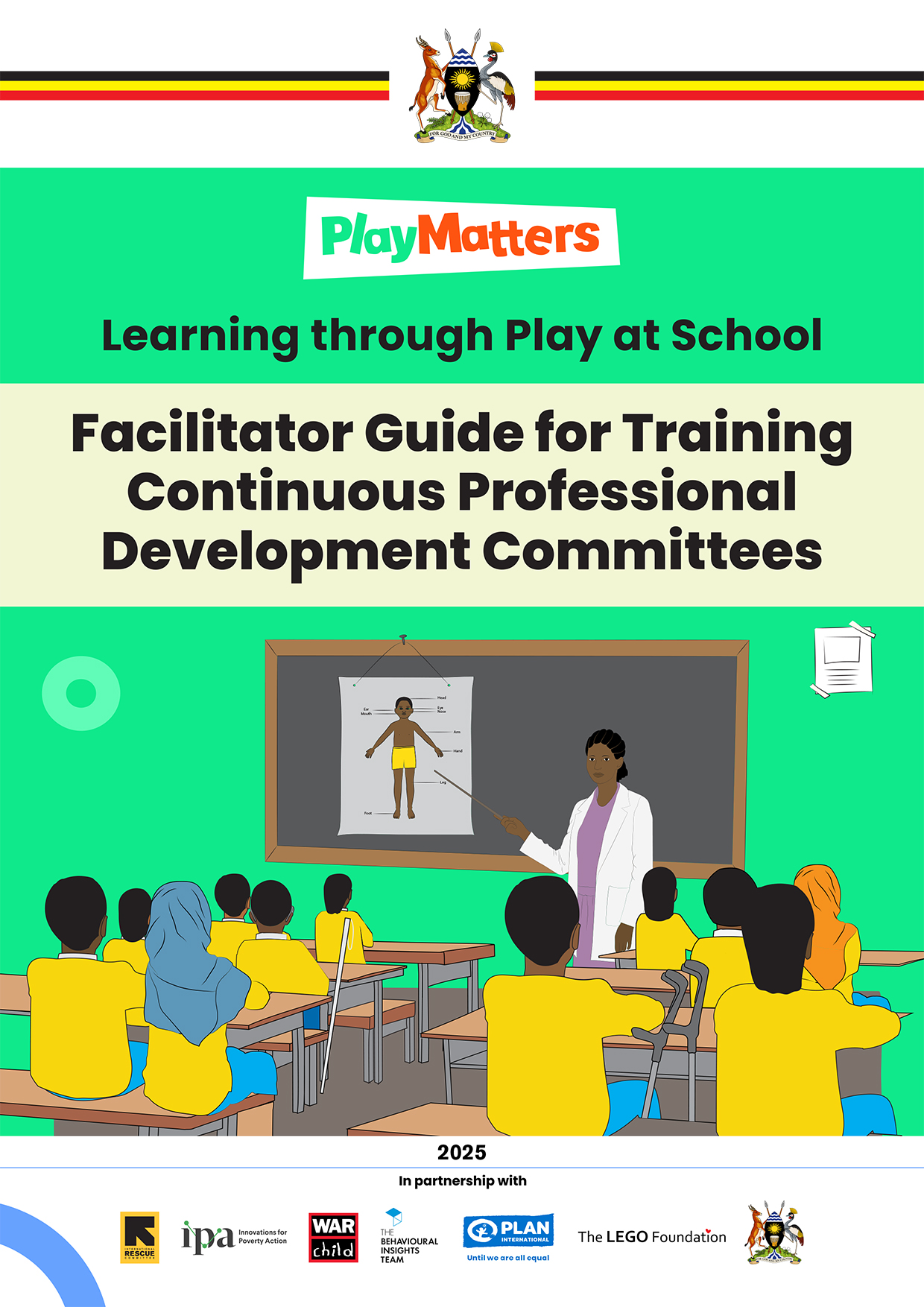 LtP at School, A Facilitator’s Guide for Training Continuous Professional Development Committees