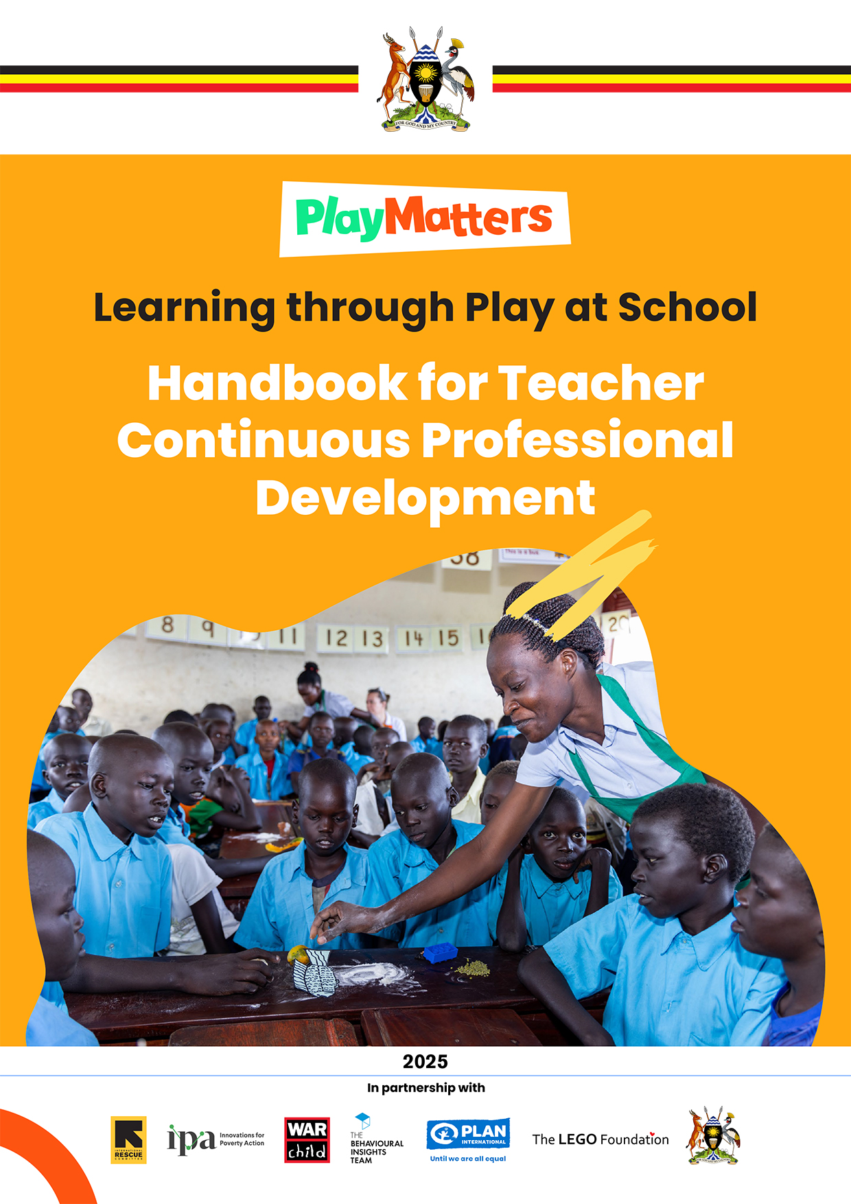 LtP at School, A Handbook for Teacher Continuous Professional Development