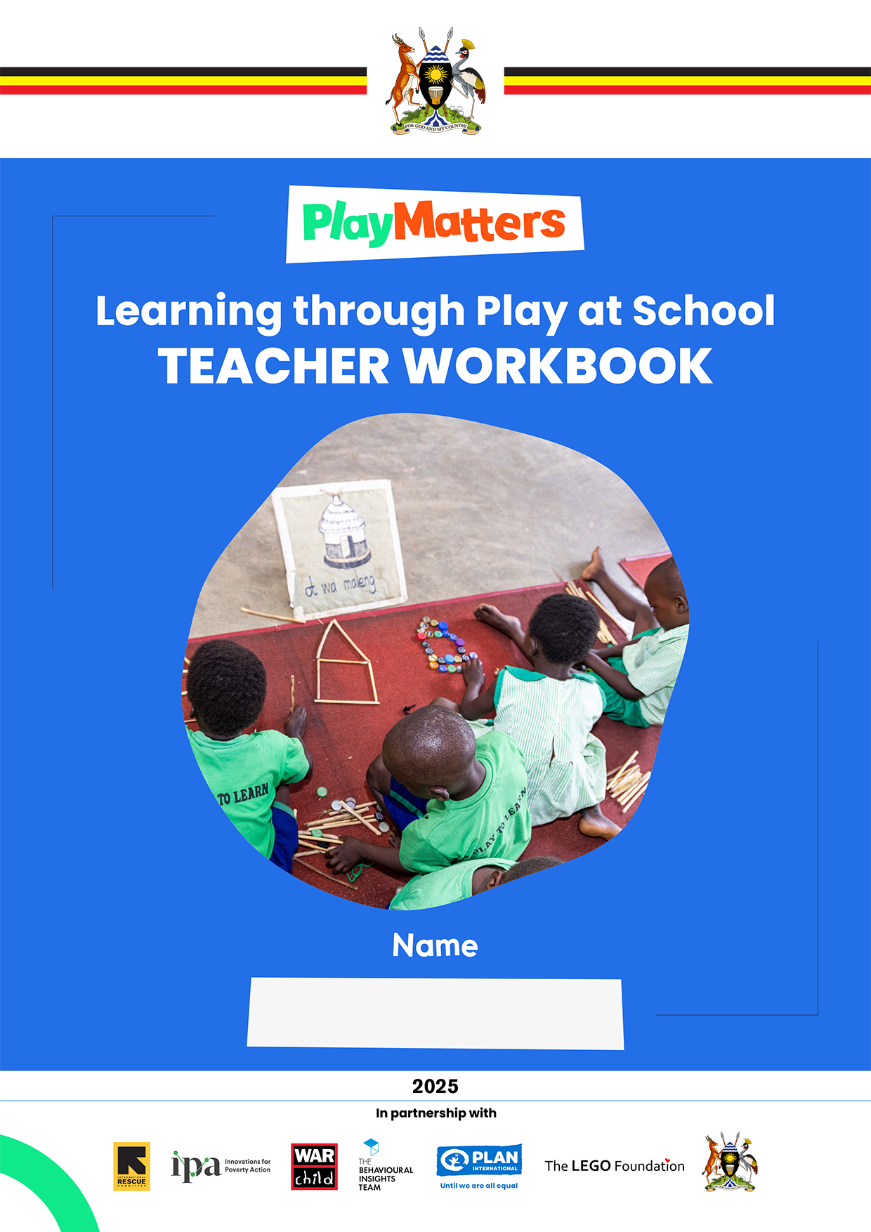 LtP at School, Teacher Workbook