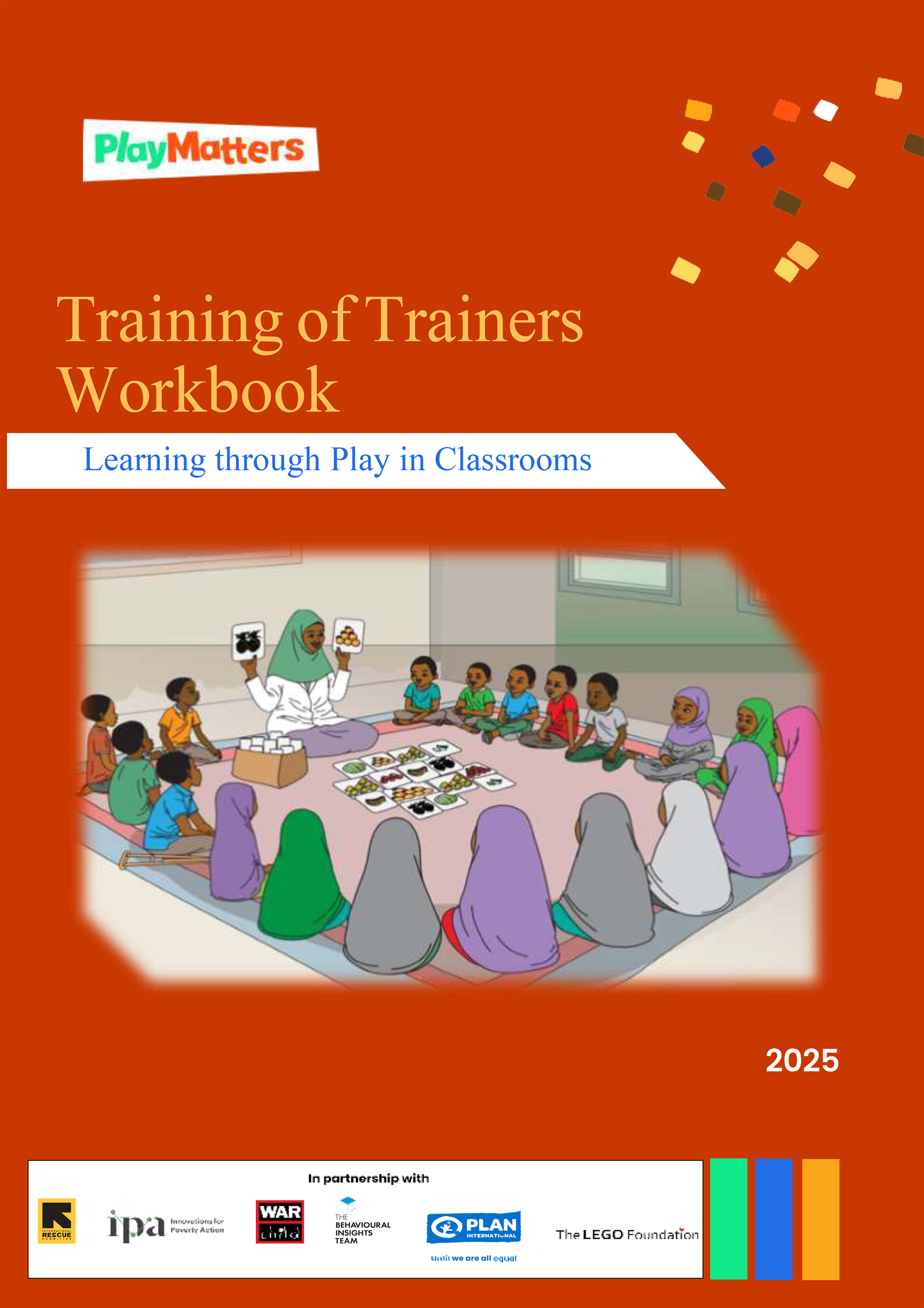 LtP at School, Workbook for Training Trainers