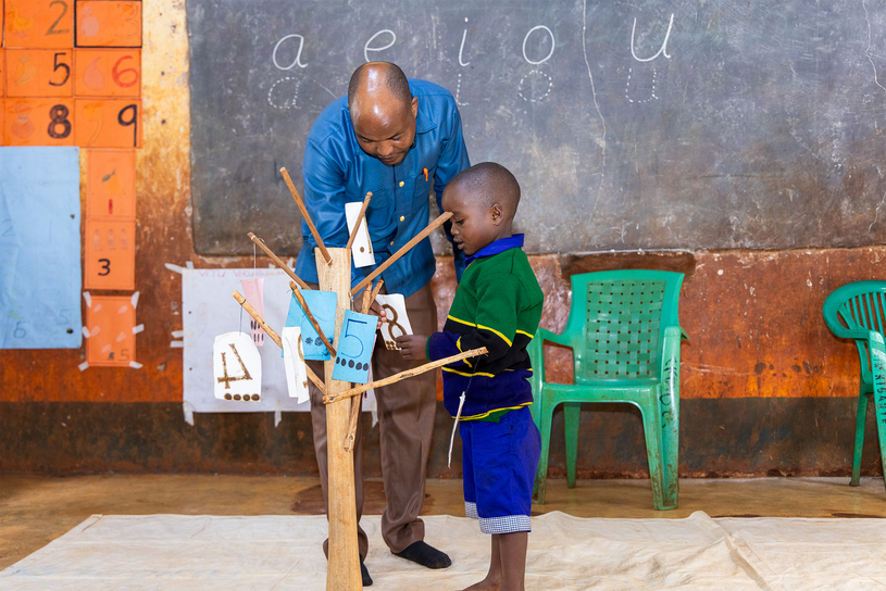 Teachers in Tanzania